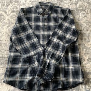 Slate & Stone large flannel shirt. Like new!